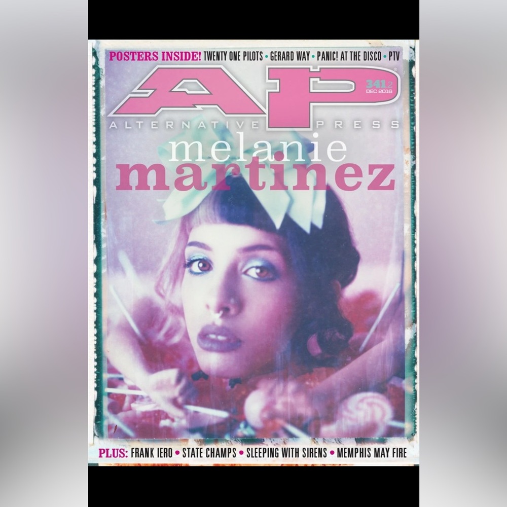 Melanie Martinez AP magazine